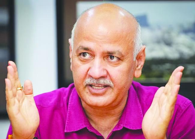 ಬಿಜೆಪಿ ನನಗೆ ಮುಖ್ಯಮಂತ್ರಿ ಹುದ್ದೆಯ ಆಮಿಷ ಒಡ್ಡಿತ್ತು:  ಸಿಸೋಡಿಯಾ 