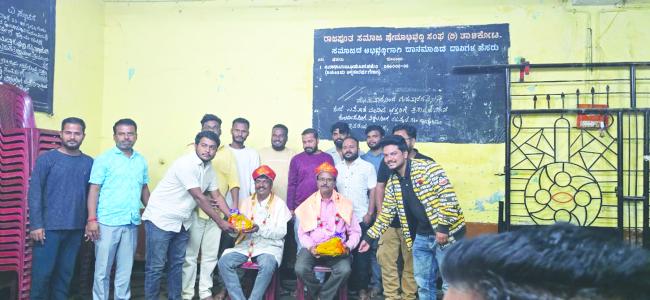 ಚೇತಕ್ ಸಂಘದಿಂದ ನೂತನ ನಿರ್ದೇಶಕರಿಗೆ ಸನ್ಮಾನ  