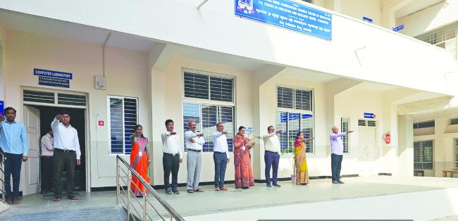 ಮತದಾರರ ಪ್ರತಿಜ್ಞಾ ವಿಧಿ ಸ್ವೀಕಾರ ಕಾರ್ಯಕ್ರಮ