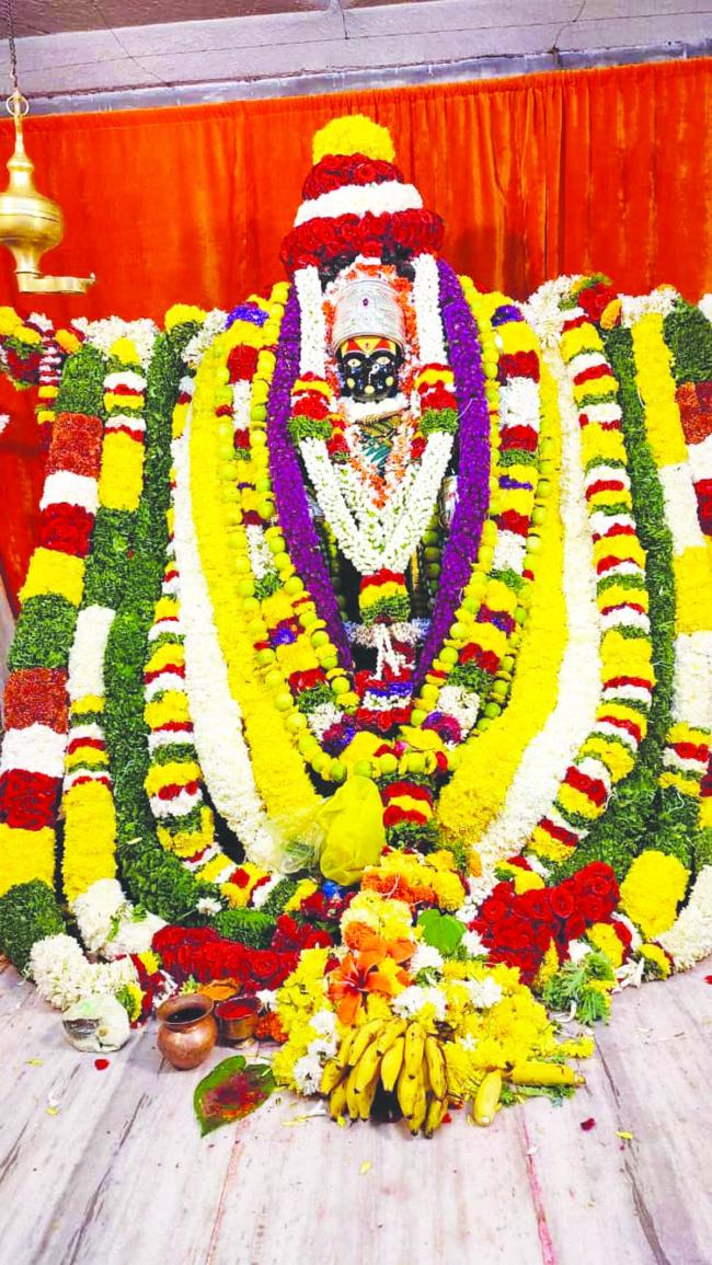 ಅದ್ಧೂರಿಯಾಗಿ ಜರುಗಿದ ಬನಶಂಕರಿದೇವಿ ಜಾತ್ರೆ 