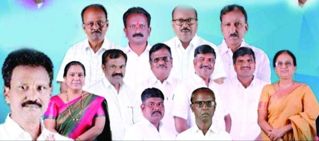 ಇಂದು ಆಯ್ಕೆಯಾದ ನೂತನ ನಿರ್ದೇಶಕರಿಗೆ ನಡಹಳ್ಳಿ ಸನ್ಮಾನ