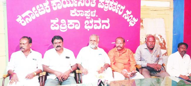 ಬಿ. ಶ್ರೀರಾಮುಲುಗೆ ಬಿಜೆಪಿಯಿಂದ ಅಗೌರವ : ಡಾ. ಕೆ.ಎನ್‌.ಪಾಟೀಲ್‌