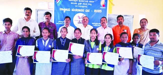 ಮತದಾನ ಮಾಡುವಲ್ಲಿ ಯುವ ಜನರ ಪಾತ್ರ ಮಹತ್ವದ್ದು : ಶಿವರಾಜ ಶಿವಪುರ 