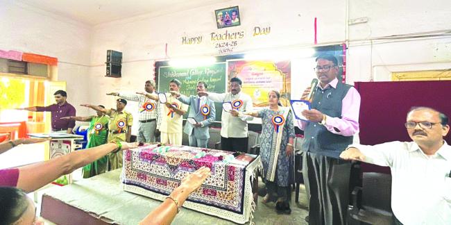 ಕಾಗವಾಡದಲ್ಲಿ 15ನೇ ರಾಷ್ಟ್ರೀಯ ಮತದಾರರ ದಿನಾಚರಣೆ