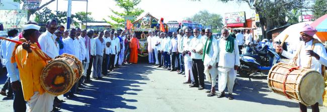 ಸದ್ಗುರು ಸಿದ್ಧಾರೂಢರು ಮಹಾನ್ ಪವಾಢ ಪುರುಷ: ಬಸವರಾಜ ಪಣದಿ