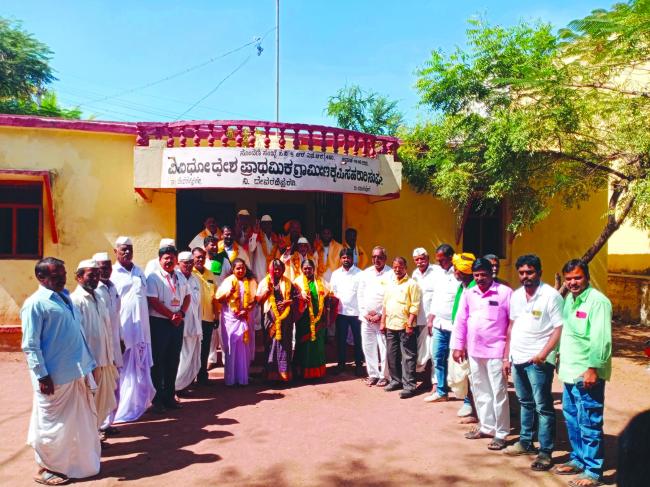 ಕೃಷಿ ಪತ್ತಿನ ಸಹಕಾರ ಸಂಘದ ಅಧ್ಯಕ್ಷ, ಉಪಾಧ್ಯಕ್ಷರ ಅವಿರೋಧ ಆಯ್ಕೆ