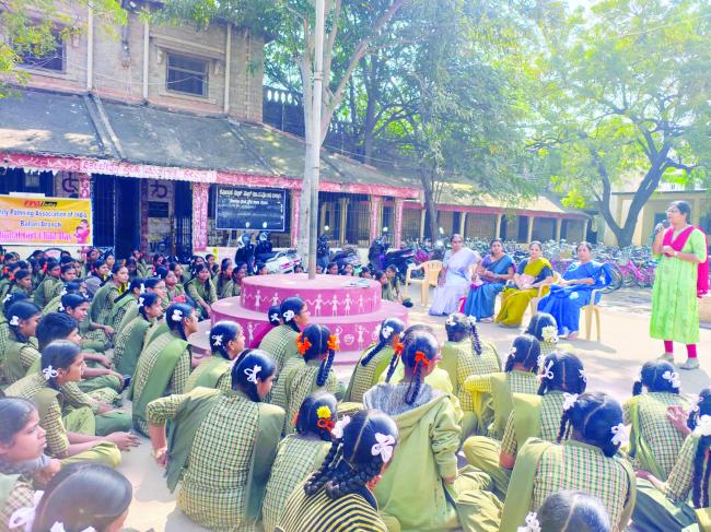 ಹೆಣ್ಣು  ಸಬಲೀಕರಣವೆ ದೇಮಗುವಿನಶದ ಉಜ್ವಲ ಭವಿಷ್ಯ: ವಿಜಯಲಕ್ಷ್ಮಿ 