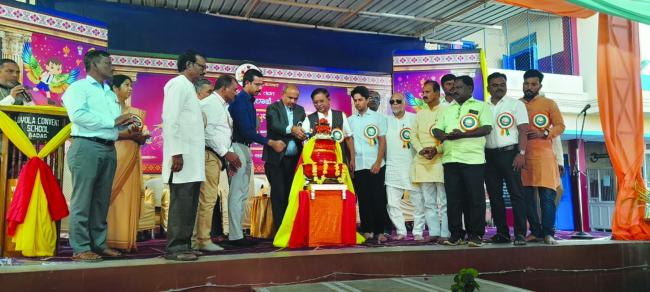 ಜಿಲ್ಲಾ ಮಟ್ಟದ ಪ್ರತಿಭಾ ಕಾರಂಜಿ ಹಾಗೂ ಕಲೋತ್ಸವ