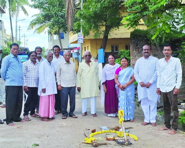 ಗದಗ ಬೆಟಗೇರಿ ಅವಳಿ ನಗರದಲ್ಲಿ ಹೈಟೆಕ್ ಗಟಾರ ನಿರ್ಮಾಣದ ಪರ್ವ