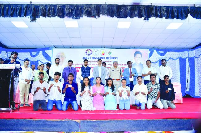 ಉತ್ತಮ ನಾಯಕನ ಆಯ್ಕೆಗೆ ಮತದಾನ ಅಗತ್ಯ: ನ್ಯಾಯಾಧೀಶೆ ಕೆ.ಜಿ.ಶಾಂತಿ