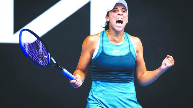 ಆಸ್ಟ್ರೇಲಿಯನ್ ಓಪನ್ ಗ್ರ್ಯಾನ್‌ಸ್ಲಾಮ್ ಟೆನಿಸ್ ಟೂರ್ನಿ: ಮ್ಯಾಡಿಸನ್ ಕೀಸ್‌ ಗೆ ಚೊಚ್ಚಲ ಕಿರೀಟ