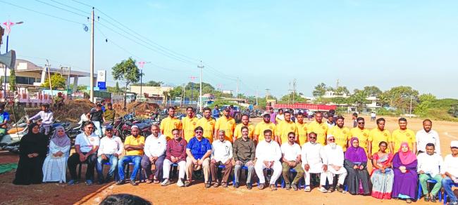 ಹಳೆಯ ವಿದ್ಯಾರ್ಥಿಗಳ ವತಿಯಿಂದ ಕ್ರಿಕೆಟ್ ಟೂರ್ನಮೆಂಟ