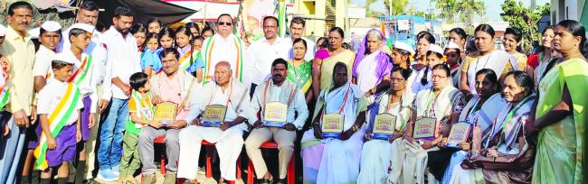 ‘ನಮ್ಮ ಸಂವಿಧಾನದಿಂದಲೇ ಮಹಿಳೆಯರಿಗೆ ಅಧಿಕಾರ’ 