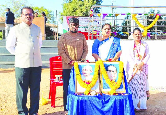 ಬಿ.ಎನ್‌.ಖೋತ ವಿದ್ಯಾ ಸಂಸ್ಥೆಯಲ್ಲಿ ಸಂಭ್ರಮದ ಗಣರಾಜ್ಯೋತ್ಸವ ಆಚರಣೆ 