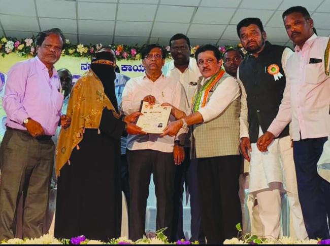 ಒಳ್ಳೆಯ ಕೆಲಸ ಮಾಡಿದರೆ ಜನ ಕೈ ಬಿಡಲ್ಲ - ಸಚಿವ  ಜಮೀರ್ ಅಹ್ಮದ್ ಖಾನ್‌