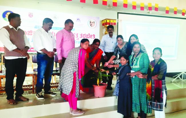 ರಾಷ್ಟ್ರೀಯ ಹೆಣ್ಣು ಮಕ್ಕಳ ದಿನಾಚರಣೆ” ಕಾರ್ಯಕ್ರಮ