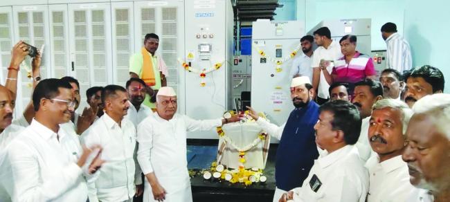 ಖಿಖೇಗಾಂವ ಬಸವೇಶ್ವರ ಏತ ನೀರಾವರಿ ಯೋಜನೆ