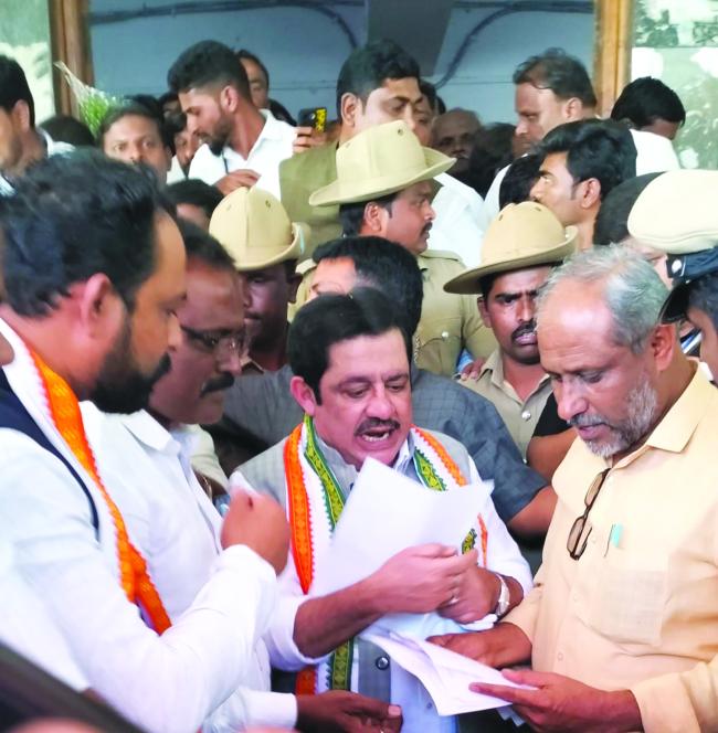 ಕೊಪ್ಪಳ ನಗರದ ಶಾದಿ ಮಹಲ್ ಬಾಡಿಗೆ ಕಡಿಮೆ ಮಾಡಲು ಸಚಿವ ಝಡ್ ಎಮ್ ಝಮೀರ್ ಅಹ್ಮದ್ ಖಾನ್ ಅವರಿಗೆ ಮನವಿ