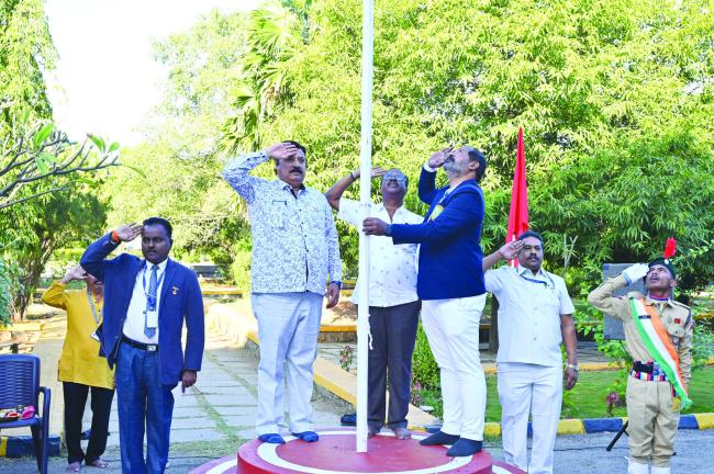ದೇಶವು ಅಭಿವೃದ್ಧಿ ಹೊಂದಬೇಕಾದರೆ ಯುವಜನರಲ್ಲಿ ದೇಶ ಪ್ರೇಮ ಹೆಚ್ಚಿಸಿಕೊಳ್ಳಬೇಕು: ಜಾನೇಕುಂಟೆ ಬಸವರಾಜ
