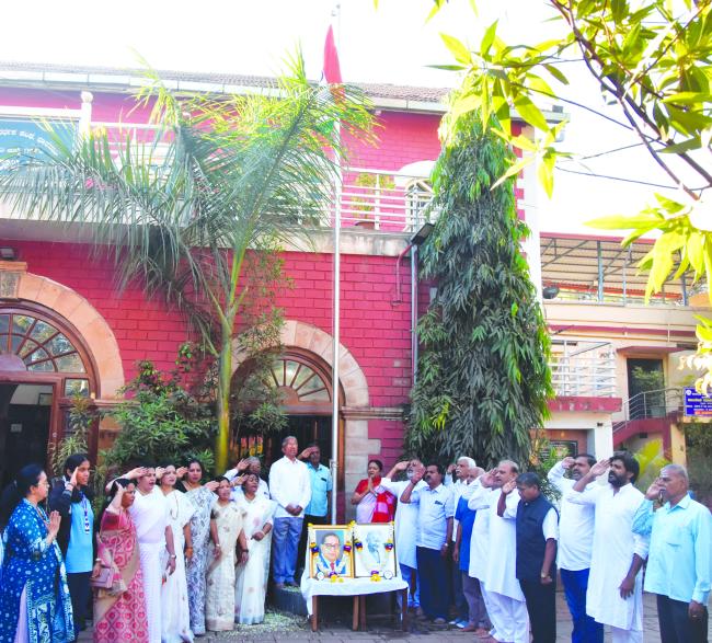 ಕ.ವಿ.ವ.ಸಂಘದಲ್ಲಿ  ಗಣರಾಜ್ಯೋತ್ಸವ ಆಚರಣೆ