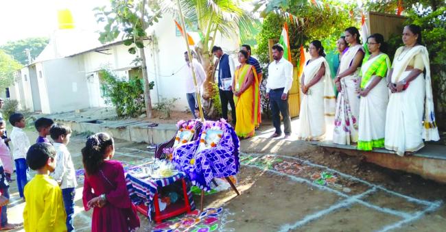 ಶಿಕ್ಷಣದ ಜ್ಞಾನಾರ್ಜನೆಗೆ ತ್ಯಾಗ ಮಾಡಬೇಕು ಆಗ ಮಾತ್ರ ಅಂಬೇಡ್ಕರ್ ಆಗಲು ಸಾದ್ಯ  - ಅನ್ನಪೂರ್ಣ ಸಂಗಳದ