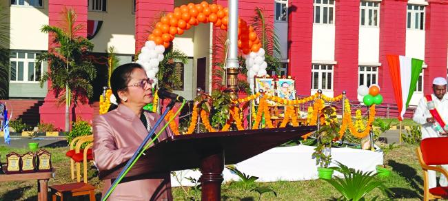 ಎಲ್ಲರಿಗೂ ಸ್ವಾತಂತ್ರ್ಯ ಮತ್ತು ಸಮಾನತೆ ನ್ಯಾಯ ದೊರಕಲಿ: ನ್ಯಾ.ಕೆ.ಜಿ.ಶಾಂತಿ