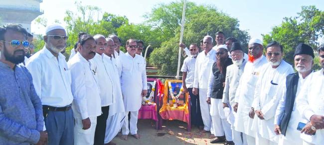 ಬ್ಲಾಕ್ ಕಾಂಗ್ರೆಸ್ ಸಮಿತಿಯಿಂದ ಗಣರಾಜ್ಯೋತ್ಸವ ದಿನ ಆಚರಣೆ 