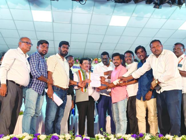 ಒಳ್ಳೆಯ ಕೆಲಸ ಮಾಡಿದರೆ ಜನ ಕೈ ಬಿಡಲ್ಲ - ಸಚಿವ ಬಿ.ಜೆಡ್ ಜಮೀರ್ ಅಹ್ಮದ್ ಖಾನ್