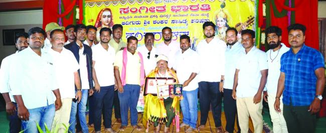 ಅಕ್ಕಿ ಜಿಲಾನ್‌ಗೆ ಸಂಗೀತ ಭಾರ್ಗವ ಪ್ರಶಸ್ತಿ ಪುರಸ್ಕಾರ