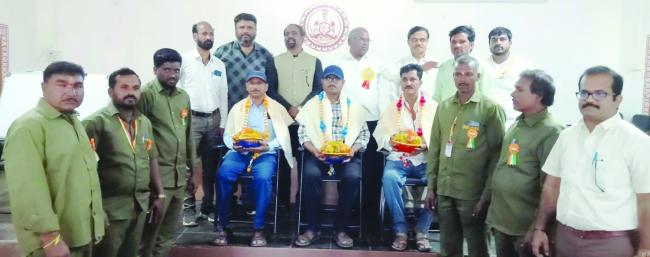 ಕೆಲಸದಲ್ಲಿ ತೋರಿದ ಪ್ರಾಮಾಣಿಕ ಪ್ರೇರಣೆ ಸಾಧನೆಯೇ ದೊಡ್ಡದಾಗುತ್ತದೆ : ಇಓ ಕುಮಾರ