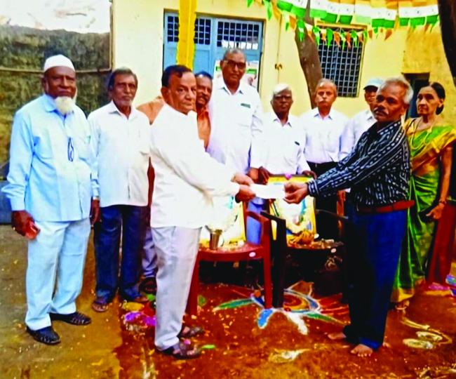 ಸರ್ಕಾರಿ ನಿವೃತ್ತಿ ನೌಕರರ ಸಂಘದ ಜಿಲ್ಲಾ ಕಚೇರಿಯಲ್ಲಿ 76ನೇ ಗಣರಾಜ್ಯೋತ್ಸವ