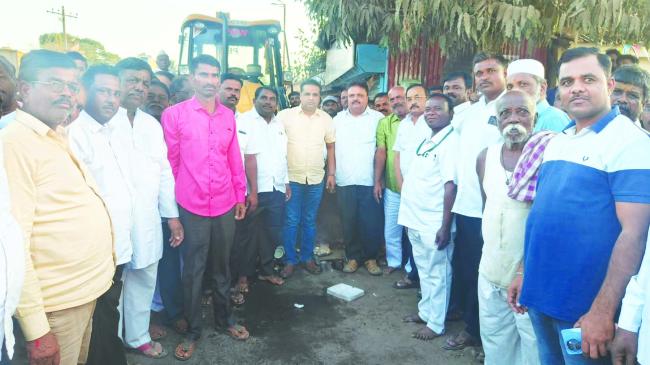 ಸ್ಥಳೀಯ ಅಭಿವೃದ್ಧಿಯತ್ತ ಮತ್ತೊಂದು ಮಹತ್ವದ ಹೆಜ್ಜೆ: ಗಣೇಶ ಹುಕ್ಕೇರಿ 