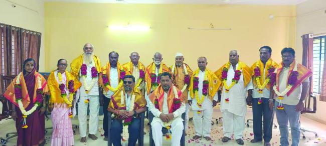 ದೇವರಹಿಪ್ಪರಗಿ ಪತ್ತಿನ ಸಹಕಾರಿ ಸಂಘದ ಅಧ್ಯಕ್ಷ, ಉಪಾಧ್ಯಕ್ಷರ ಅವಿರೋಧ ಆಯ್ಕೆ