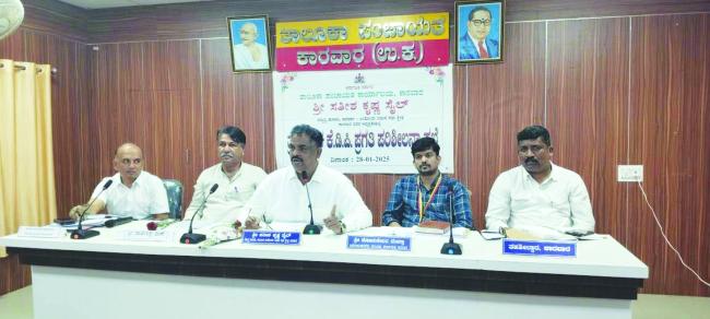  300 ಕೋಟಿಗೂ ಅಧಿಕ ವೆಚ್ಚದ ಕಾಮಗಾರಿ : ಶಾಸಕ ಸೈಲ್ 