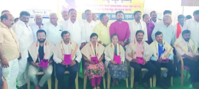 ನಮ್ಮ ಕುಟುಂಬದ ಪ್ರೇರಣೆಯಿಂದ ಜನ ಸೇವೆಯಲ್ಲಿ ತೊಡಗಿದ್ದೇನೆ :  ಭರತ್ ಬೊಮ್ಮಾಯಿ