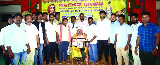 ಅಕ್ಕಿ ಜಿಲಾನ್‌ಗೆ ಸಂಗೀತ ಭಾರ್ಗವ ಪ್ರಶಸ್ತಿ ಪುರಸ್ಕಾರ