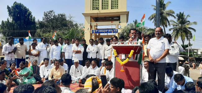 ಮರಳಿ ಗೂಡಿಗೆ ಬನ್ನಿ ಮುಕ್ತ ಆಹ್ವಾನ -ಮಾಜಿ ಸಚಿವ ಪಿಟಿ.ಪಿ