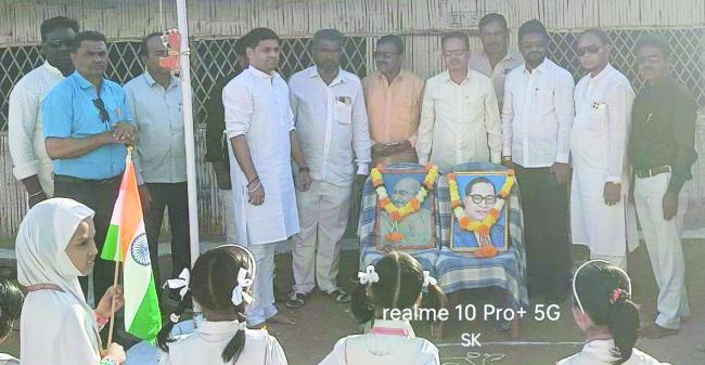 ವಿದ್ಯಾರ್ಥಿಗಳಲ್ಲಿ ದೇಶಾಭಿಮಾನ ಬೆಳೆಸುವಲ್ಲಿ ಶ್ರಮಿಸಬೇಕು-ನಾಸಿರ್