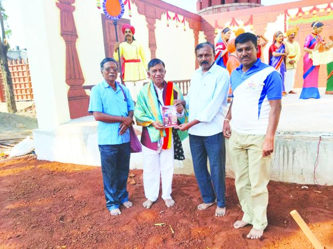 ಕಿತ್ತೂರ   ಉತ್ತಮ ಪ್ರವಾಸಿ ತಾಣ: .ವಿಜಯಕುಮಾರ