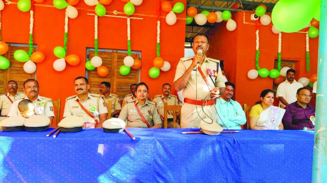 ಕೇಂದ್ರ ಕಾರಾಗೃಹದಲ್ಲಿ “100 ದಿನಗಳ ಕ್ಷಯರೋಗ ಮತ್ತು ಮುಕ್ತ ಭಾರತ ಅಭಿಯಾನ” ಕಾರ್ಯಕ್ರಮ ಆಯೋಜನೆ