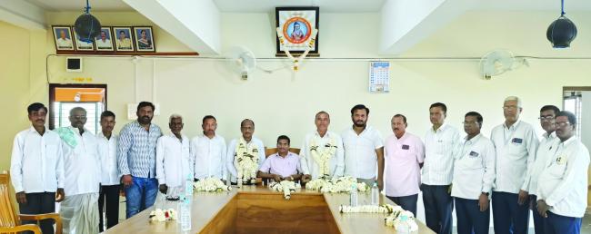 ಅಧ್ಯಕ್ಷರಾಗಿ ಮುರಿಗೆಪ್ಪ ಪಾಟೀಲ ಆಯ್ಕೆ 