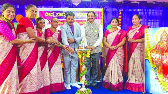 ವೀರ ನಾರಿ ರತ್ನ ಪ್ರತಿಷ್ಠಾನ: ಸೈನಿಕರ ಕುಟುಂಬಗಳ ಶ್ರೇಯೋಭಿವೃದ್ದಿ ಶಕ್ತಿ ಕಿರಣ