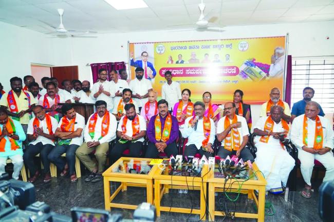 ಬಿಜೆಪಿಯು ಜಿಲ್ಲೆಯ ಎಲ್ಲಾ ಕ್ಷೇತ್ರದಲ್ಲಿ ಭಾಗವಹಿಸಿ ಗೆಲ್ಲಲಿದೆ