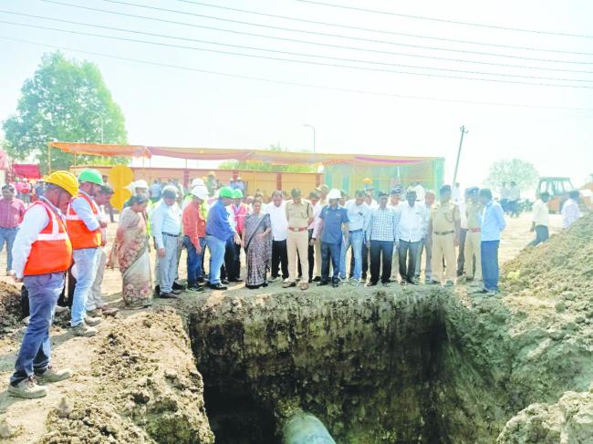 ವಿಪತ್ತು ನಿರ್ವಹಣಾ ಅಣುಕು ಪ್ರದರ್ಶನ ಸಾರ್ವಜನಿಕರಿಗೆ ಗ್ಯಾಸ್ ಸೋರಿಕೆ ಬಗ್ಗೆ ಅರಿವು ಮೂಡಿಸುವುದು ಅವಶ್ಯ -ಜಿಲ್ಲಾಧಿಕಾರಿ ದಿವ್ಯಪ್ರಭು ಜಿ.ಆರ್‌.ಜೆ.