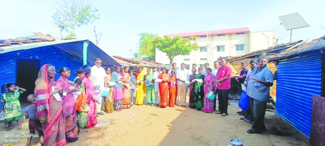 ಅಲೆಮಾರಿ ಜನಾಂಗದೊಂದಿಗೆ ಬೊಮ್ಮಾಯಿ ಅವರ ಹುಟ್ಟುಹಬ್ಬ ಬದುಕಿಗೆ ಸ್ಪೂರ್ತಿ ನೀಡಿದೆ : ಮ್ಯಾಗೇರಿ