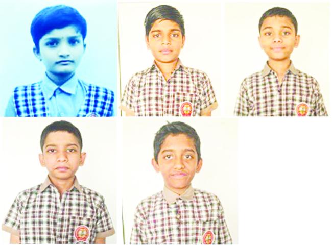 ರಾಷ್ಟ್ರೀಯ ಮಿಲಿಟರಿ ಶಾಲೆ ಗೆ ಎಕ್ಸಲಂಟ್ ವಿದ್ಯಾರ್ಥಿಗಳು ಆಯ್ಕೆ 