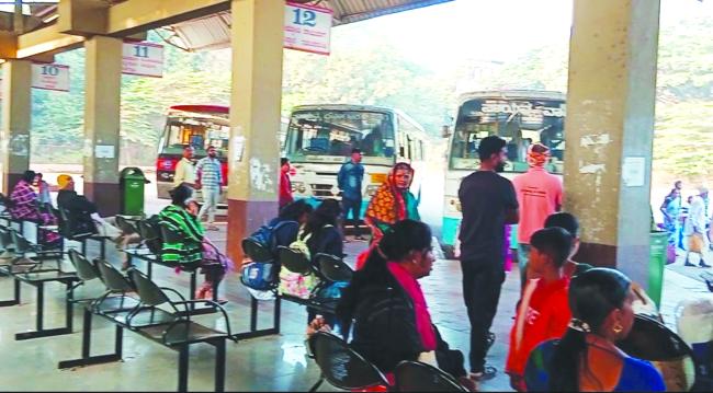 ನಗರದ ಬಸ್ ನಿಲ್ದಾಣದಲ್ಲಿ ಕಿಸೆಗಳ್ಳರ ಹಾವಳಿ  ಶಶಿಕಾಂತ ತೇರದಾಳ