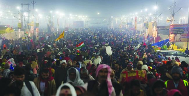 ಮಹಾಕುಂಭ ಮೇಳದಲ್ಲಿ ಕಾಲ್ತುಳಿತ: ಮಾಹಿತಿ ಪಡೆದ ಮುಖ್ಯಮಂತ್ರಿ ಯೋಗಿ ಆದಿತ್ಯನಾಥ್ 