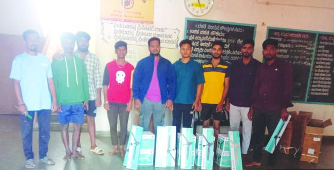 ಎಸ್‌ಎಫ್‌ಐ ಮಧ್ಯಪ್ರವೇಶ ಹಾಸ್ಟೆಲ್ ವಿದ್ಯಾರ್ಥಿಗಳಿಗೆ ಸೌಲಭ್ಯ