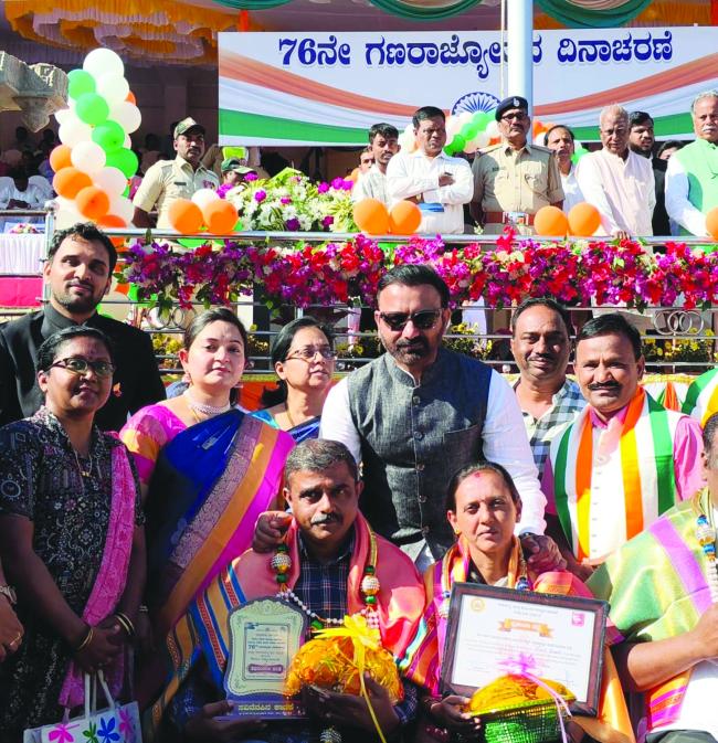 ಅಂಗಾಂಗ ದಾನಿಗಳಿಗೆ ಸನ್ಮಾನ